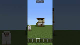 Starter Home! &amp; Başlangıç Evi! #minecraft