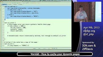 Varnish - How to cache your dynamic pages