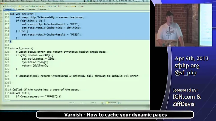 Varnish - How to cache your dynamic pages