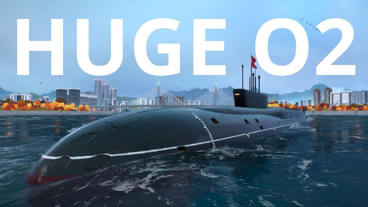 Out of Oxygen? You're Ammo. - RF Yuriy Dolgoruskiy - Modenr Warships