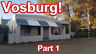 S1 - Ep 154 - Vosburg - A Town Located in the Upper Karoo of the Northern Cape!