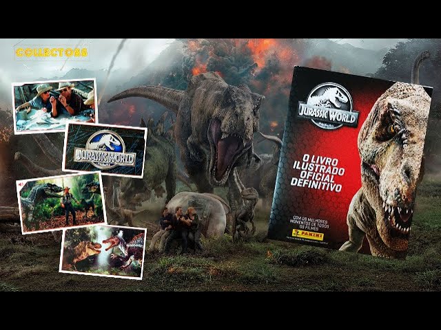 Jurassic World: Fallen Kingdom Sticker Asobi