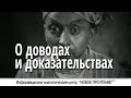 О доводах и доказательствах.