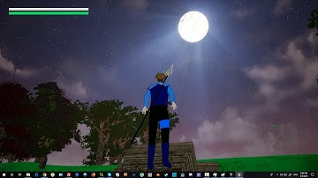 Making My Dream Game – Open World A-RPG #05 : Unreal Engine prototype