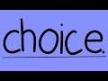 CHOICE MEME | Woke Bros Inc + Teranaconda