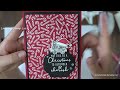 Candy Cane Background Cards using Stampin Up Holiday Stamps