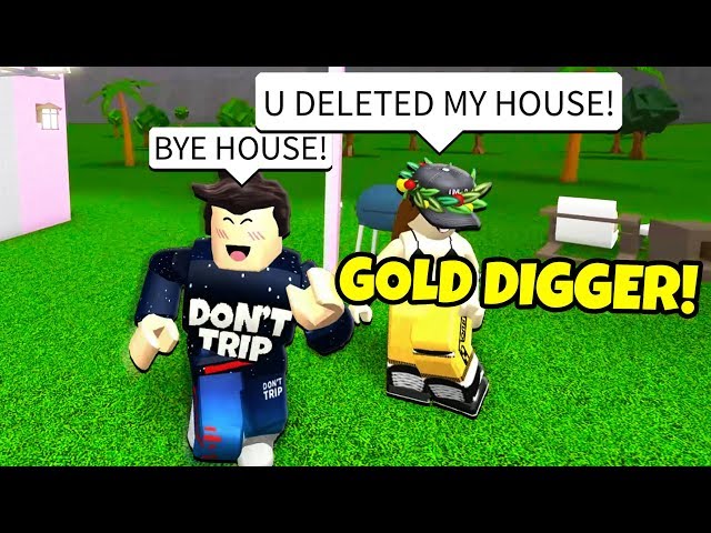 NEW DOMINUS VENARI VS GOLD DIGGERS PRANK IN ROBLOX! 