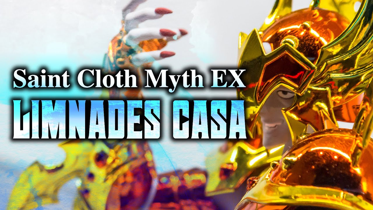 Saint Cloth Myth EX LIMNADES CASA / リュムナデスカーサ display