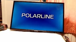 Polarline 32PL12TC нет подсветки.