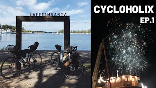 Cycloholix Memories: Lappeenranta Imatra cycling pt.1 | Велотуринг по Финляндии | Huhtiniemi camping