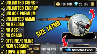 Sniper 3D Mod Apk 2024 - Unlimited Money & Unlock All screenshot 1
