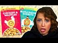 Irish People Try Weird American Cereal