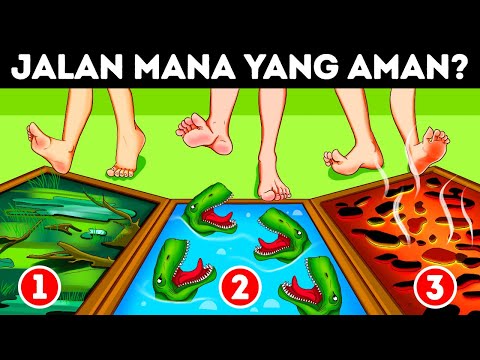 Video: Teka-teki menarik tentang tempat tidur, yang akan dengan senang hati dipecahkan oleh setiap anak