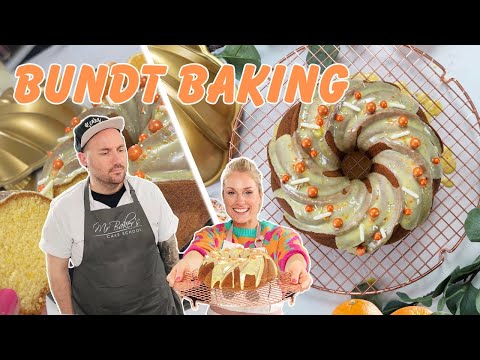 Meskouta with Orange: A Bundt Cake Recipe to Love