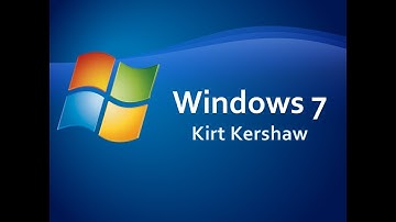 Microsoft Windows 7: How to Restore Back Up Files