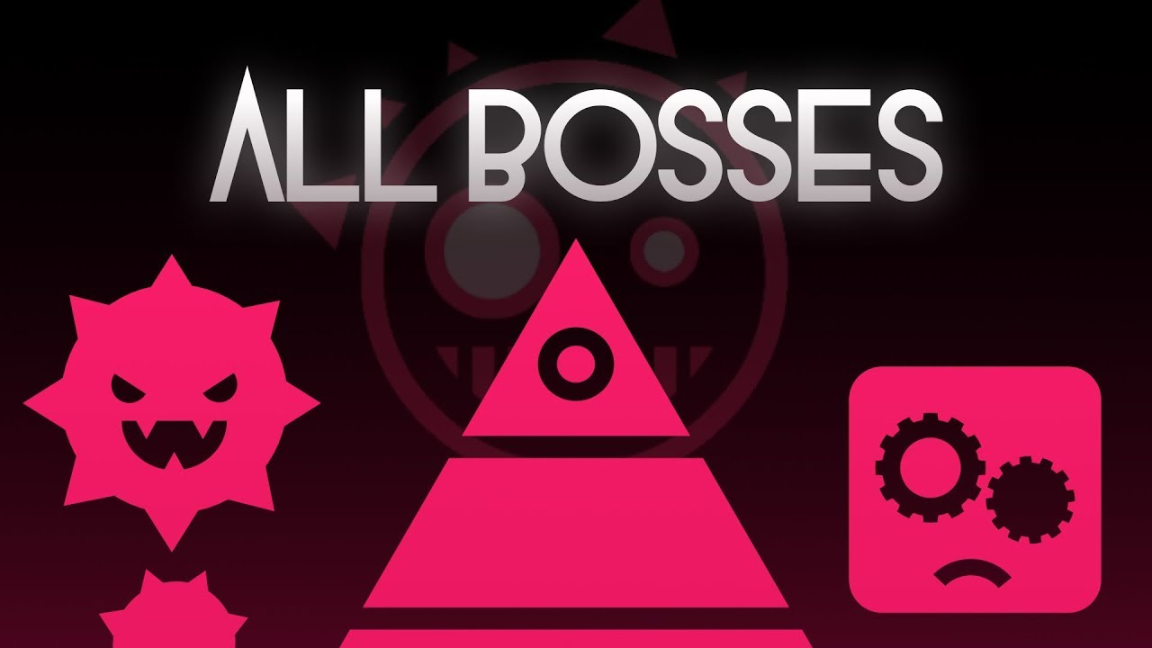 Just shapes & Beats All bosses (S Rank) 