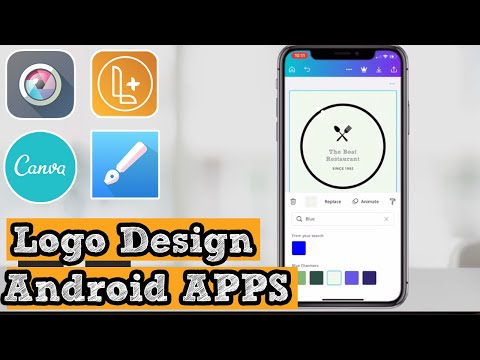 แอพ ออกแบบโลโก้ android  Update 2022  Best Logo Design Apps Android