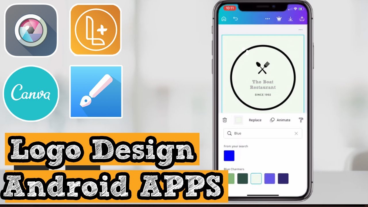 Best Logo Design Apps Android - YouTube