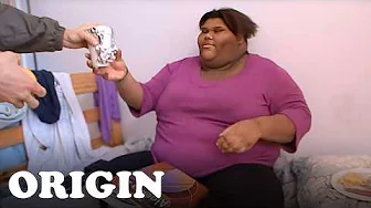 17 Year Old Tanisha Weighs Over 500lbs But She Is Determined To Get In Shape