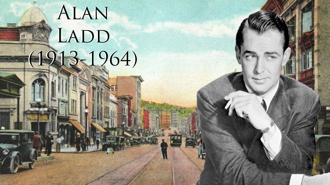 Alan Ladd (1913-1964)