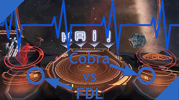 Elite Dangerous - Cobra vs FDL