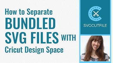 How to Separate Bundled SVG Cut Files in Cricut Design Space