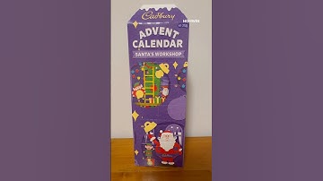 Open the Cadbury Advent Calendar with Me! 🎁