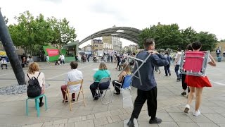 “Asamble” performance at Peckham Square, London