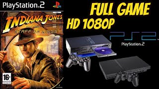 Indiana Jones And The Staff Of Kings Ps2 100% All Artifacts Longplay Walkthrough Full Movie Game