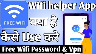 Wifi helper App Kaise Use Kare ।। How to use wifi helper app ।। Wifi helper App screenshot 2