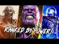 Marvel Cinematic Universe Main Villains RANKED By Power!