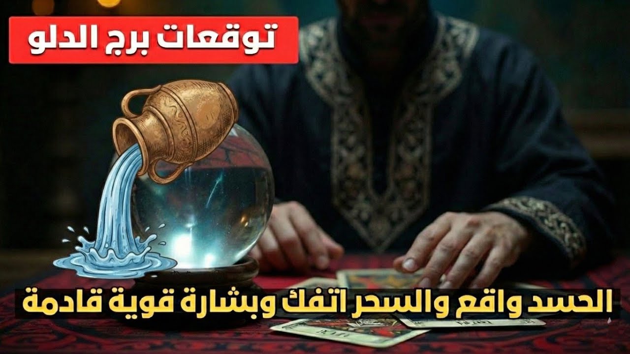 توقعات برج الدلو ♒️ نهاية الأقساط وبداية الثراء 💰 وتطهير طاقة المنزل من النحس 🔥 وشفاء روحاني قوي ✨