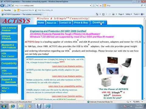 ACTISYS IR224UN WINDOWS 7 64 DRIVER
