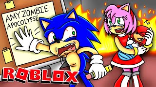 🏡 Sonic & Amy's LIFE in ROBLOX Brookhaven RP! (ROBLOX)