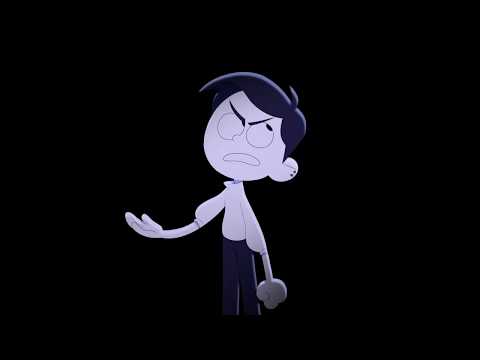 Left Brain, Right Brain (Bo Burnham) - Animation