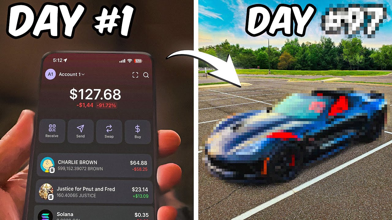 1 Solana Into A Corvette Challenge #1