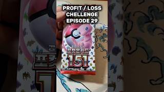 Pokémon 151 Pack Opening Profitloss Challenge Episode 29