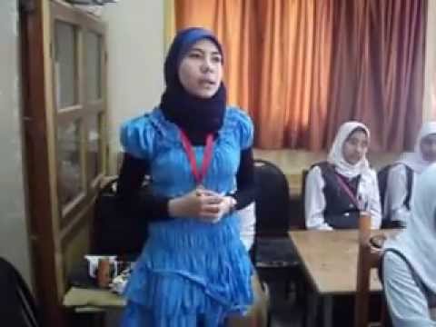 كلمة الطالبة ريم رافت