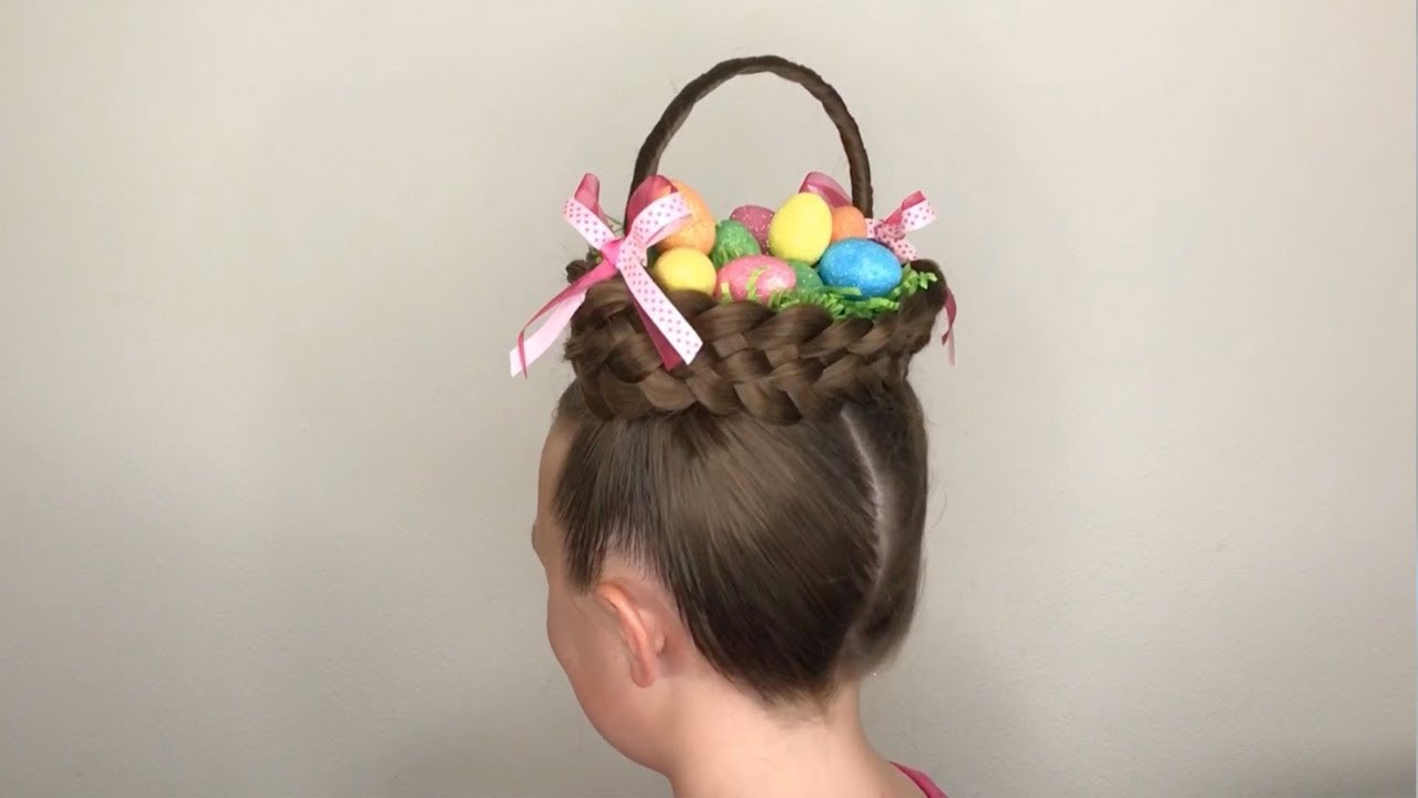 Creative mom crafts unique Easter hairstyle for daughter  China Plus
