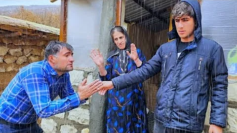 Why I sheltered this man during a heavy rainstorm and blizzard