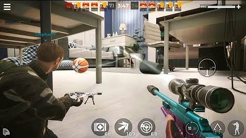 Modern ops Multiplayer Android Game|Android/iOS Maultibattle gameplay| #7
