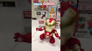 Dance hero Iron Man 👨‍🚀🕺🚀🎼❤🎶