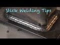 Stick welding tips  3 welders