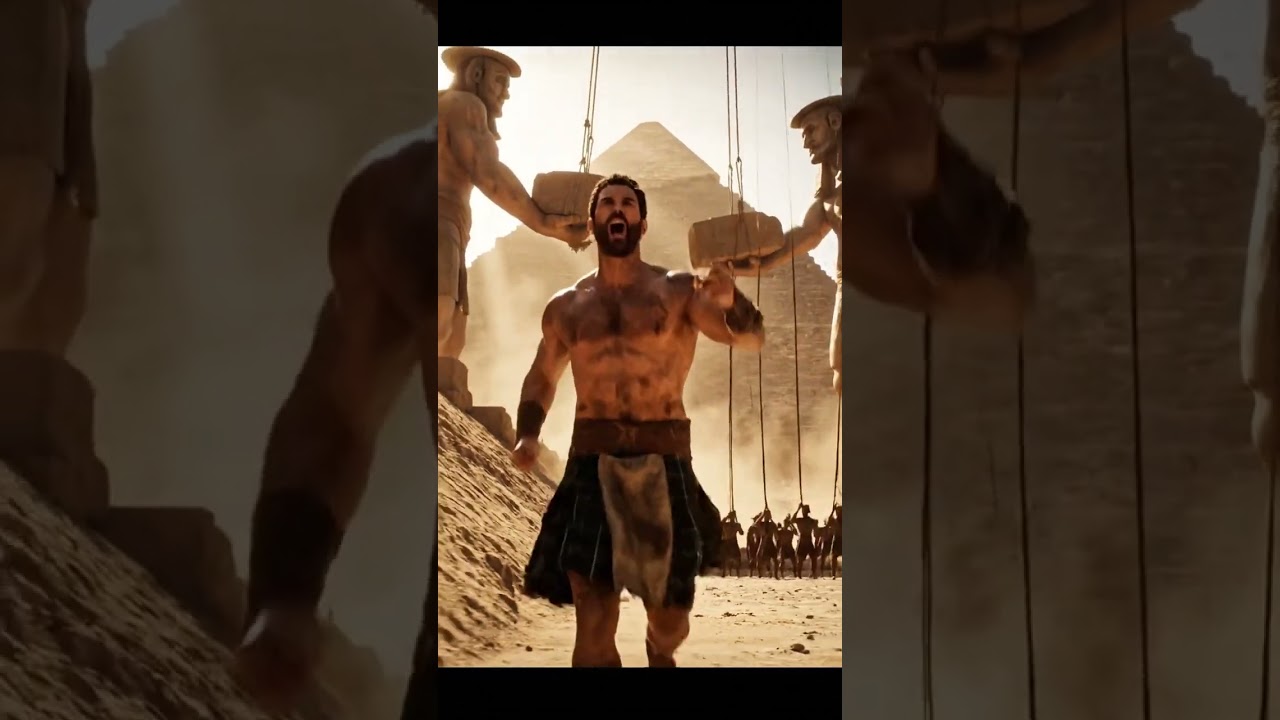 Giants and Humans: The Untold Story of Pyramid Construction