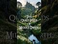 The Quiet Lands of Middle-Earth 🌸 | Middle-Earth Music #lotr #fantasy