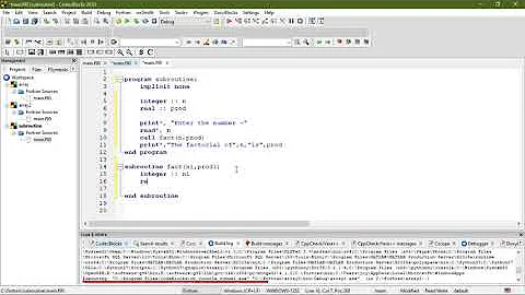 Subroutines in FORTRAN | Tutorial - 14