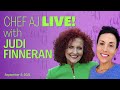 It's Never Too Late: 200+ lbs LOST in her 70's! - The B+ Diet | Chef AJ LIVE! with Judi Finneran