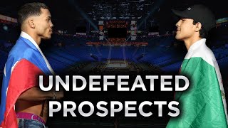 Yankiel Rivera vs. Andy Dominguez Boxing Highlights | Undefeated Prospects