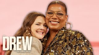 Queen Latifah Reveals How She First Met Her Partner | The Drew Barrymore Show