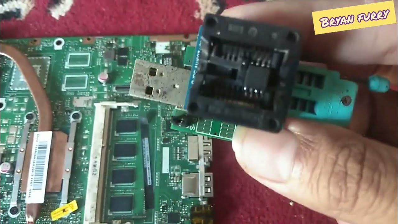 Cara flash bios laptop YouTube